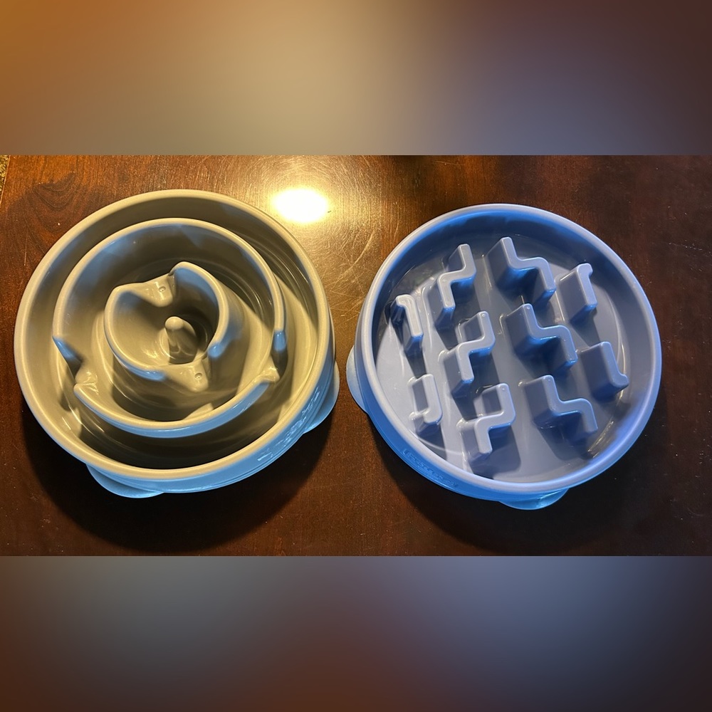 Outward Hound Slow Feeder Dog Bowls